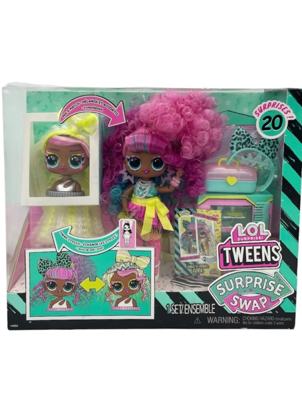 LOL Surprise! Tweens surprise swap fashion doll